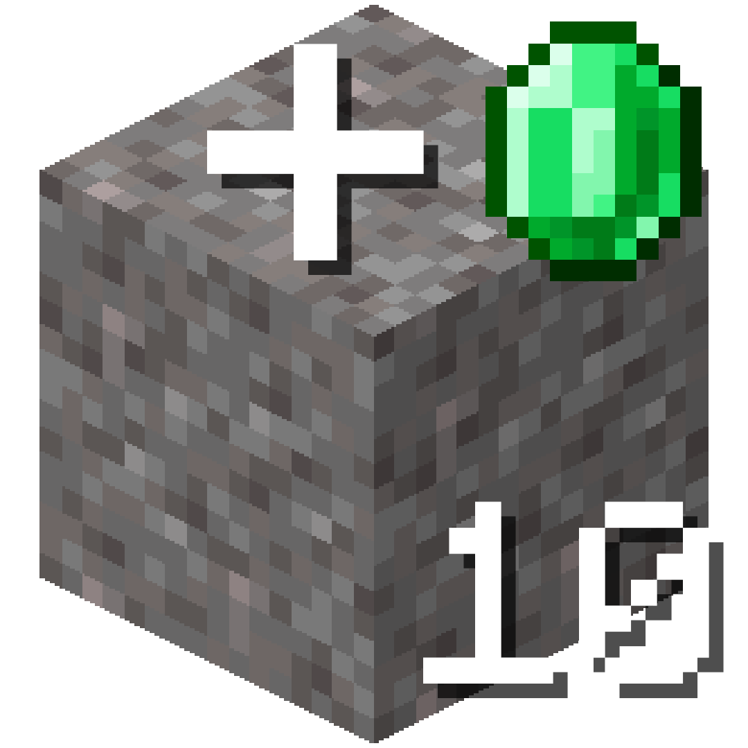 10 Gravel + 1 Emerald